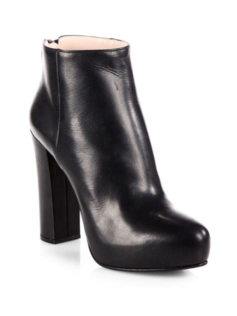 prada bottes femme|Women's Prada Ankle Boots & Booties .